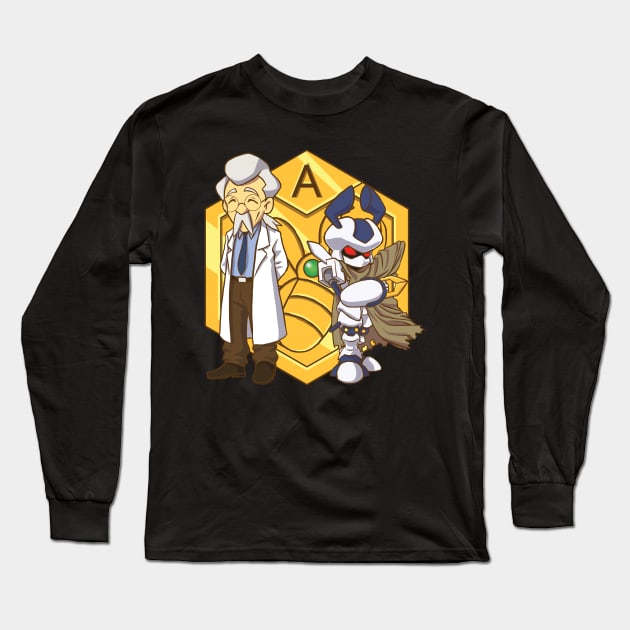 Dr. Hushi & Rokusho Long Sleeve T-Shirt by NightGlimmer